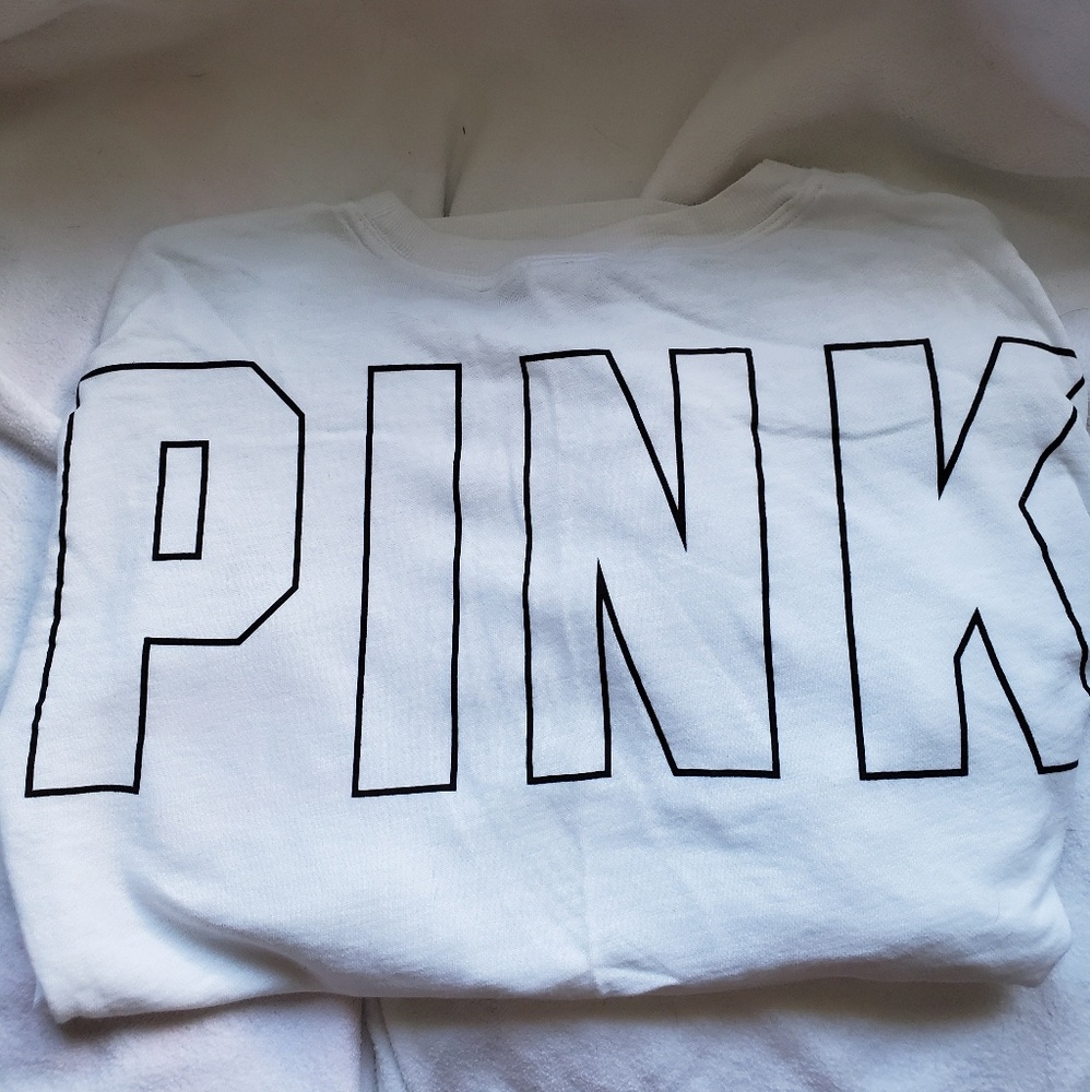 🔥SOLD🔥 VS Pink Sweatshirt